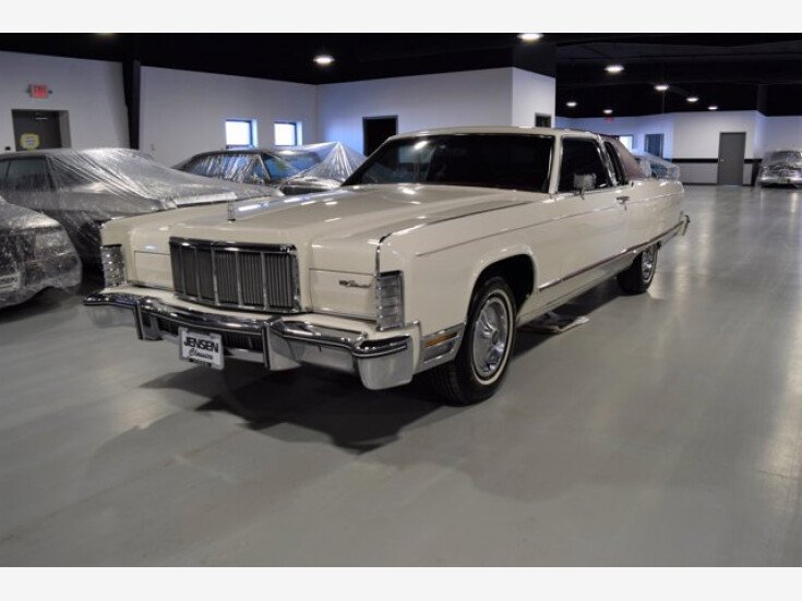 Thumbnail Photo undefined for 1976 Lincoln Continental
